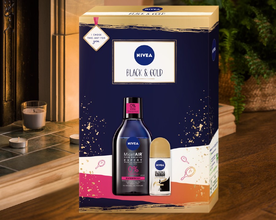 Pachet cadou Craciun NIVEA